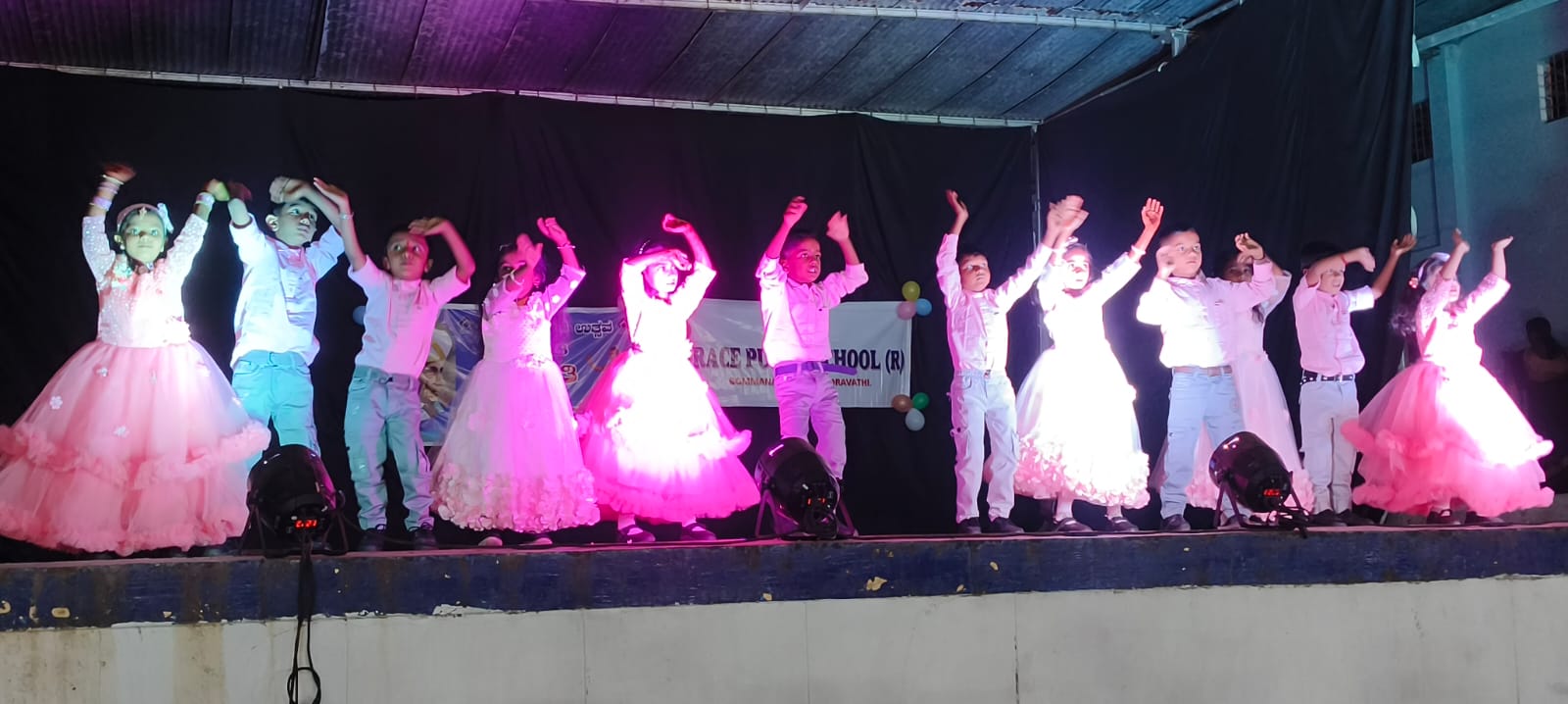 Expressions Through Dance and Drama